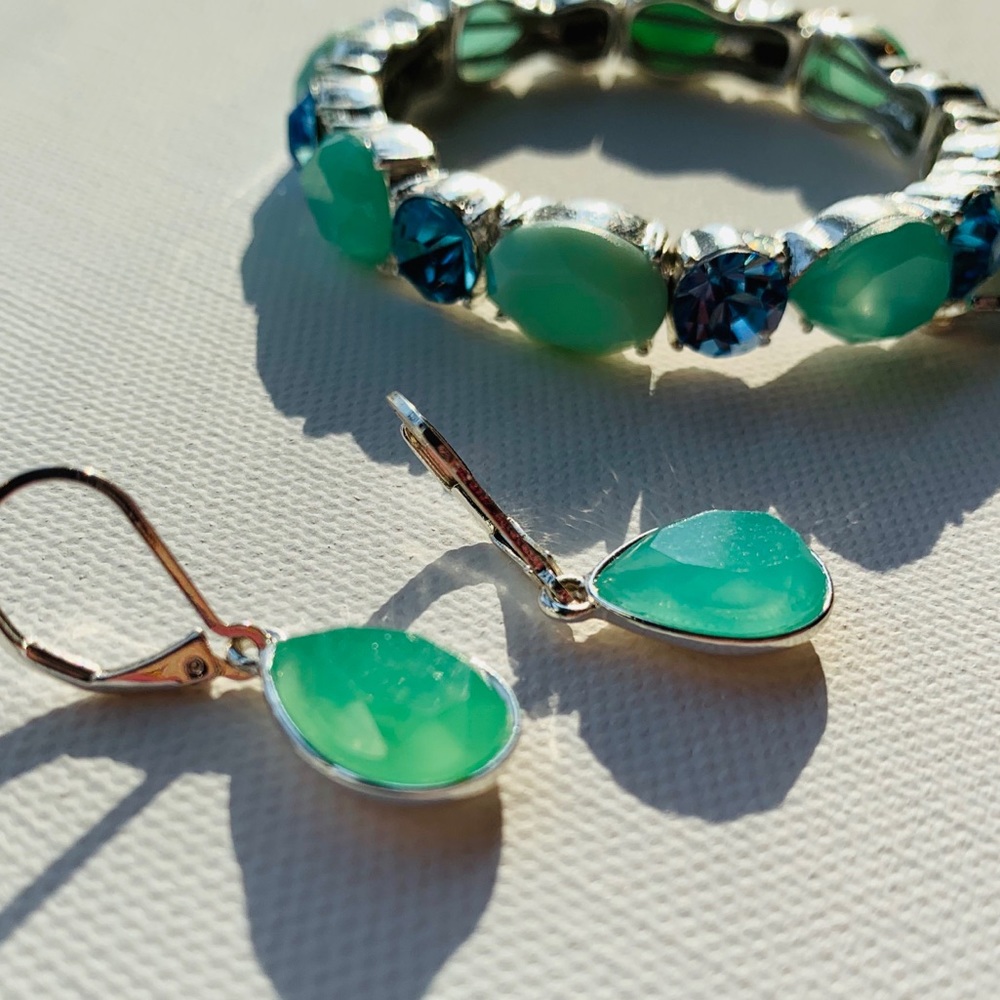 Bracelet & Earring Set